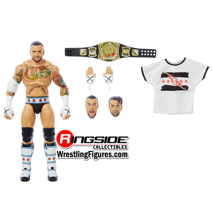 CM Punk (MITB 2011) - WWE Ultimate Edition Ringside Exclusive image