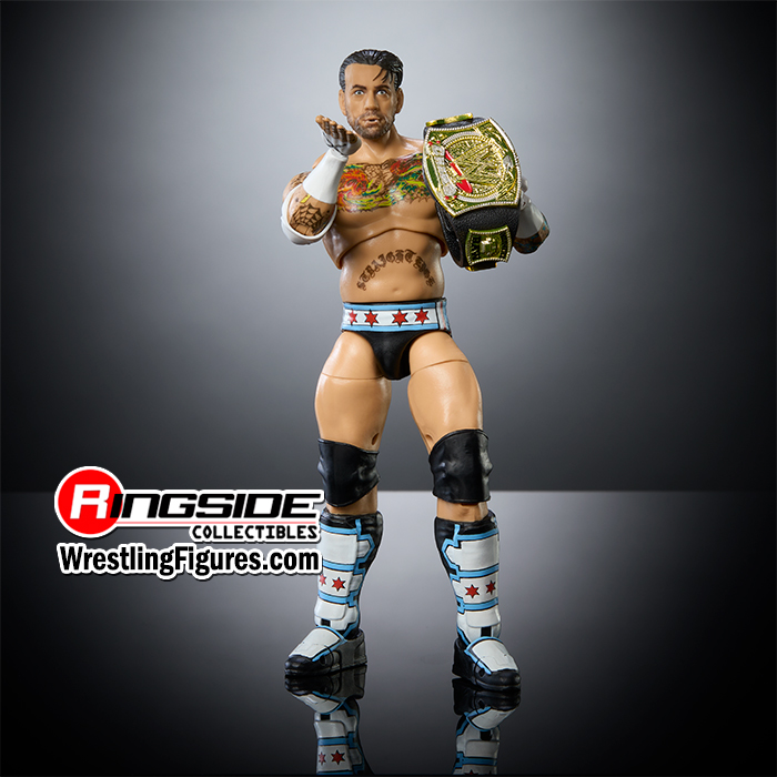 CM Punk (MITB 2011) - WWE Ultimate Edition Ringside Exclusive image