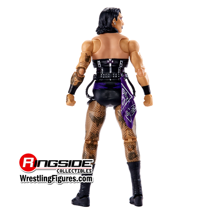 WWE Raw Real Scale Wrestling Ring Playset w/ Rhea Ripley Ultimate Edition Exclusive Figure image