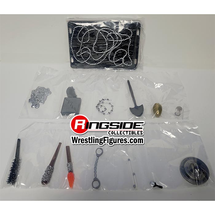 More Hardcore 15-Piece Accessory Playset - Ringside Exclusive image