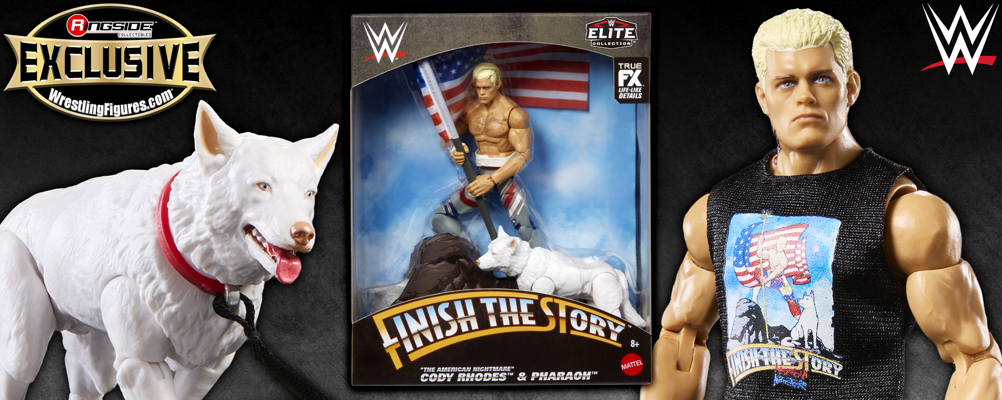 Finish The Story WWE Elite 2-Pack
