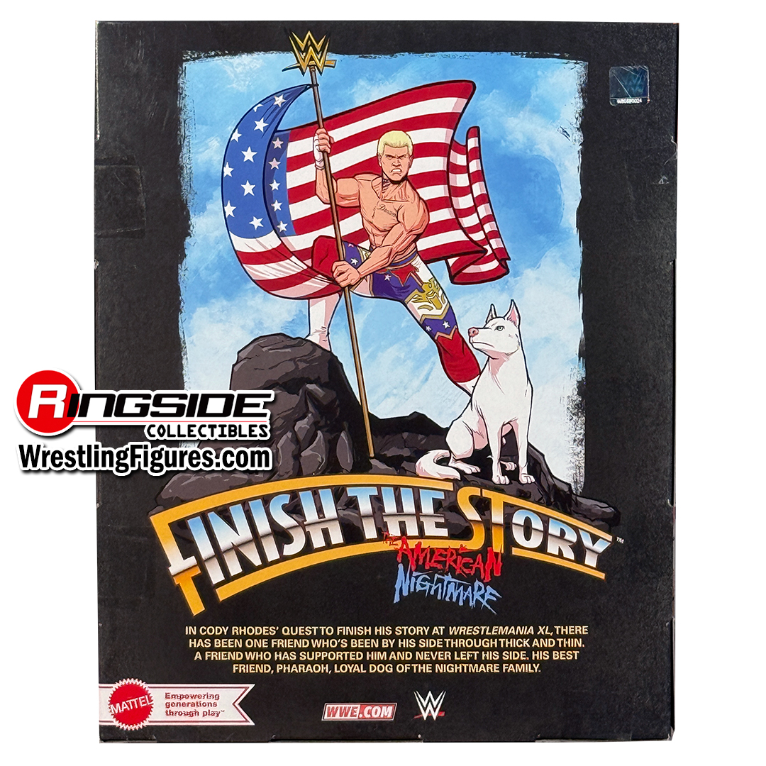 Finish The Story (Cody Rhodes & Pharaoh) - WWE Elite 2-Pack Ringside Exclusive image