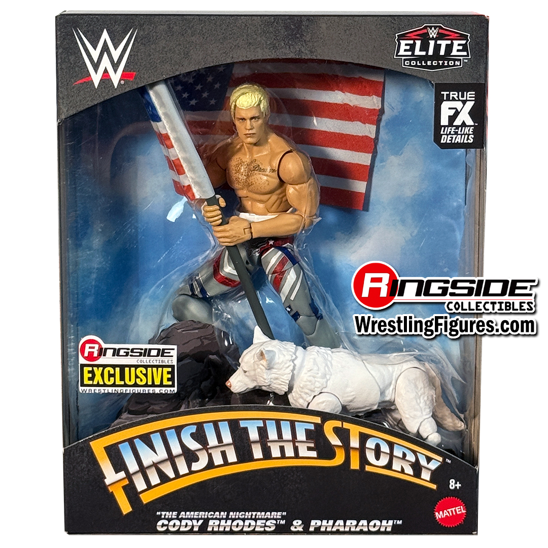 Finish The Story (Cody Rhodes & Pharaoh) - WWE Elite 2-Pack Ringside Exclusive image