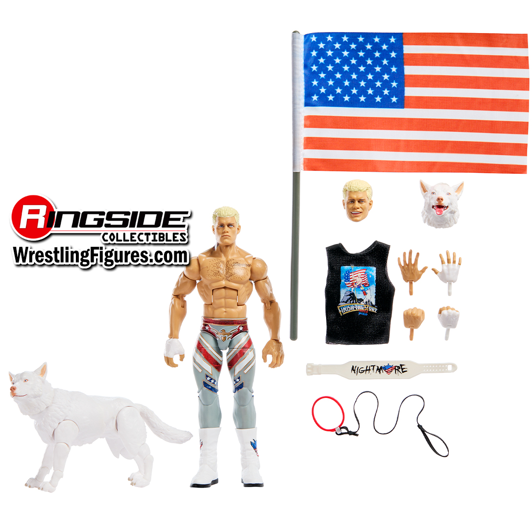 Finish The Story (Cody Rhodes & Pharaoh) - WWE Elite 2-Pack Ringside Exclusive image