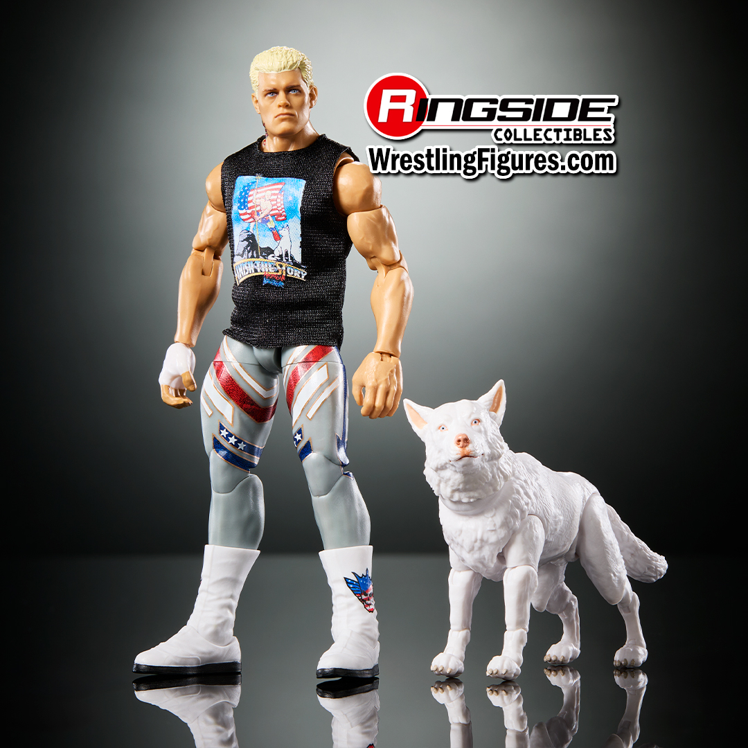 Finish The Story (Cody Rhodes & Pharaoh) - WWE Elite 2-Pack Ringside Exclusive image