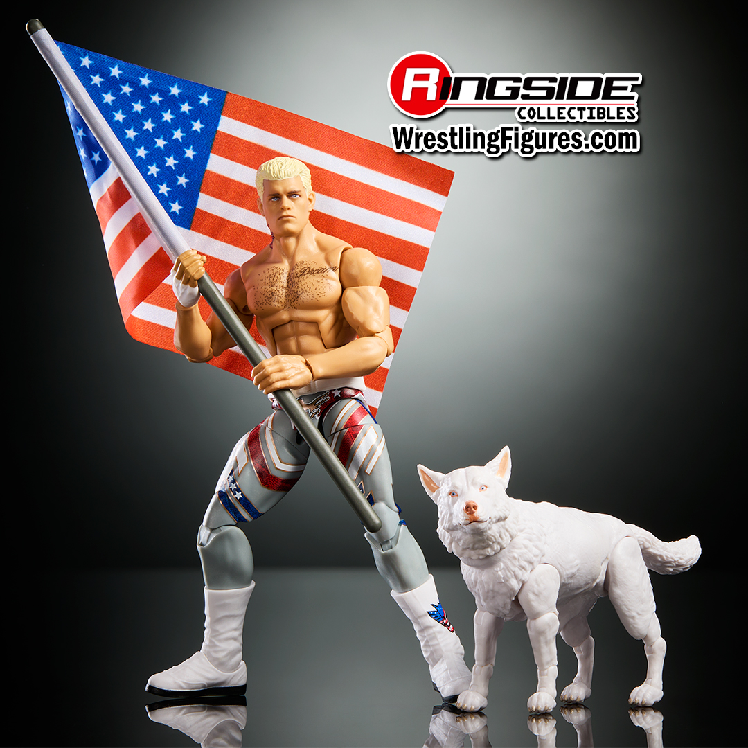 Finish The Story (Cody Rhodes & Pharaoh) - WWE Elite 2-Pack Ringside Exclusive image