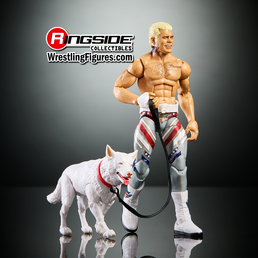 Finish The Story (Cody Rhodes & Pharaoh) - WWE Elite 2-Pack Ringside Exclusive image