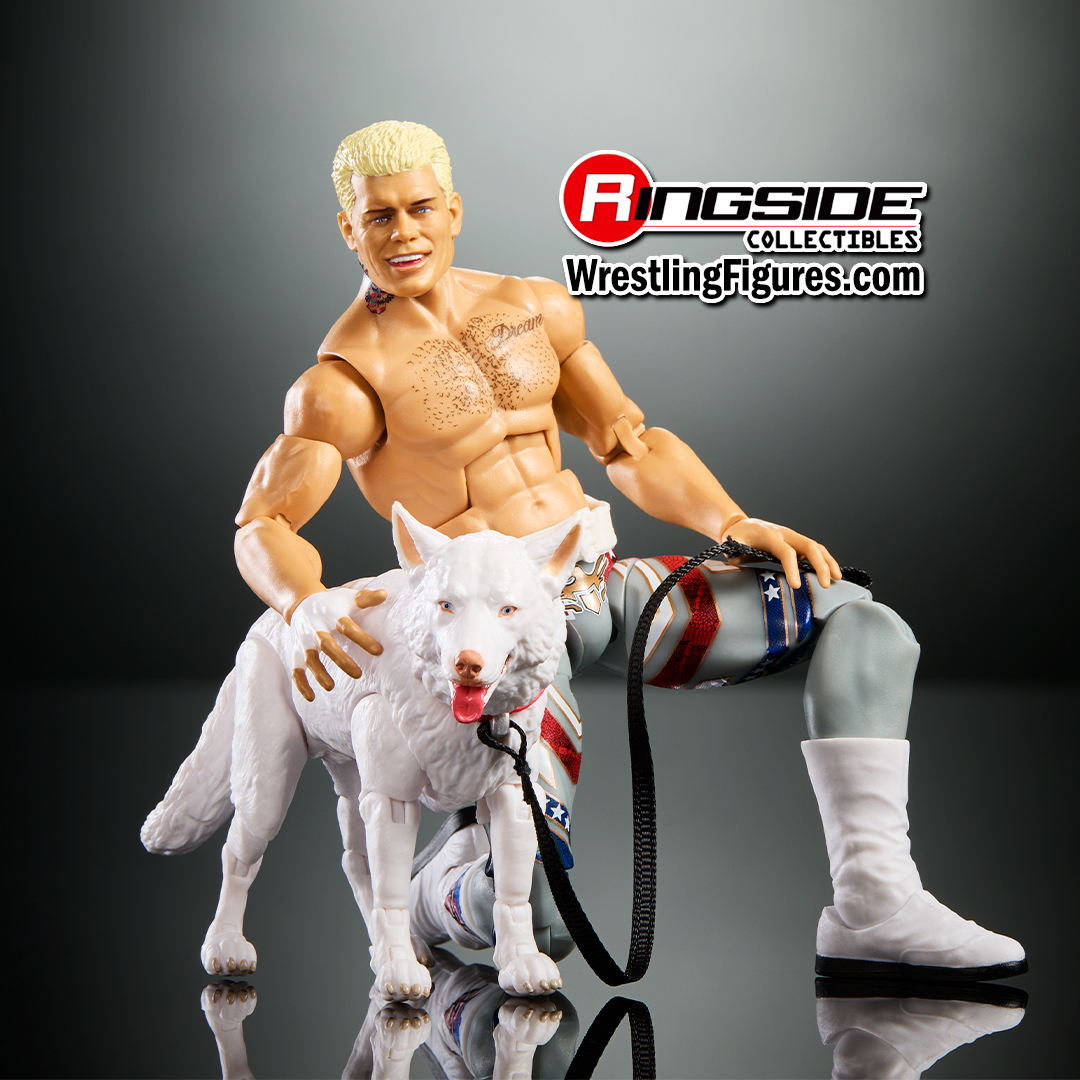 Finish The Story (Cody Rhodes & Pharaoh) - WWE Elite 2-Pack Ringside Exclusive image