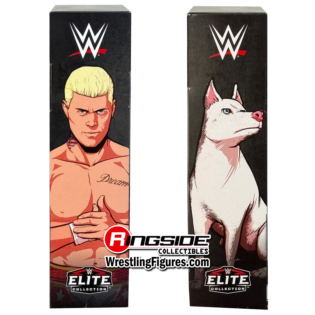 Finish The Story (Cody Rhodes & Pharaoh) - WWE Elite 2-Pack Ringside Exclusive image