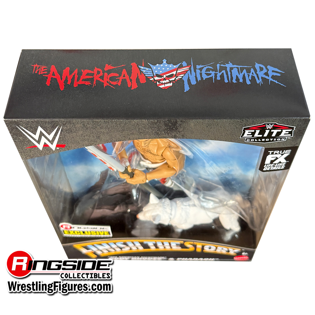 Finish The Story (Cody Rhodes & Pharaoh) - WWE Elite 2-Pack Ringside Exclusive image