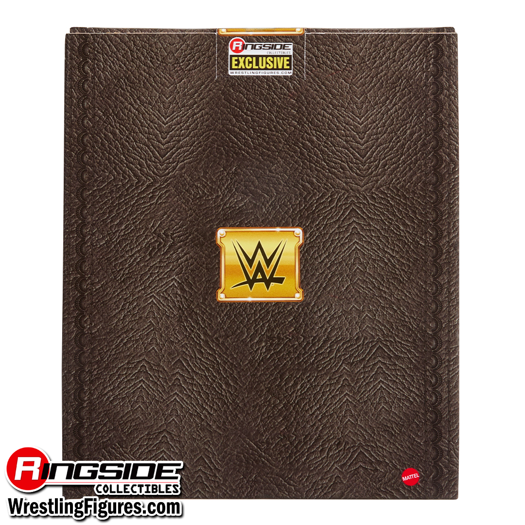 WWE Defining Moments 4-Pack (Stone Cold, Heyman, Logan Paul & Kurt Angle) - Ringside Exclusive image