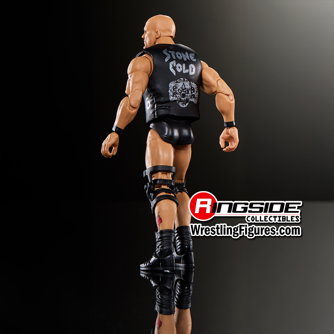 Bloody Stone Cold Steve Austin (WM13) - WWE Defining Moments Ringside Exclusive image