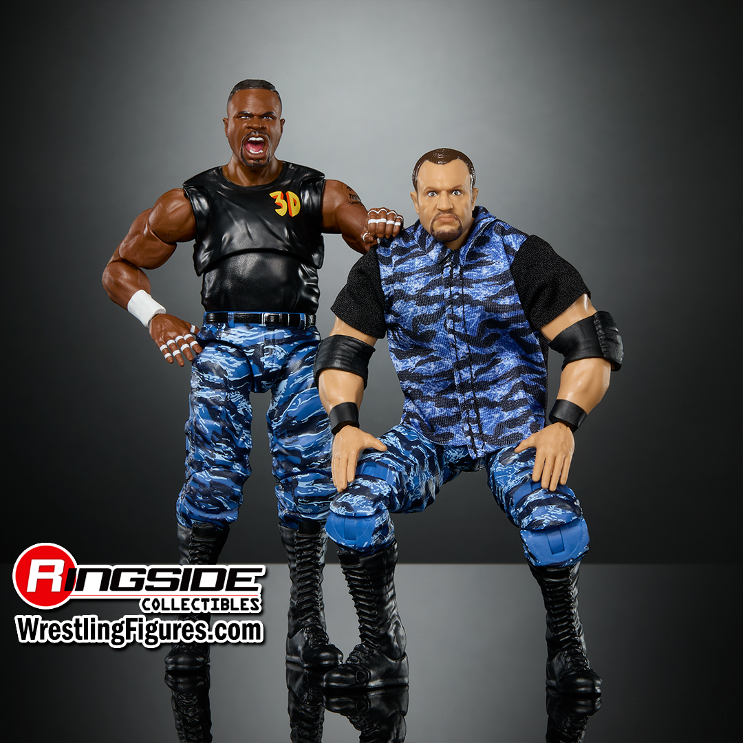 Dudley Boyz (Blue Camo) - WWE Ultimate Edition 2-Pack Ringside Exclusive image