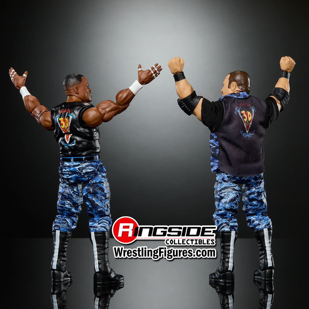 Dudley Boyz (Blue Camo) - WWE Ultimate Edition 2-Pack Ringside Exclusive image