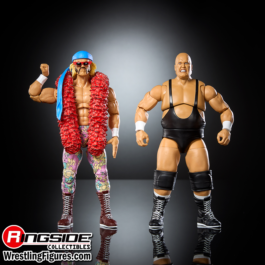 Coliseum Collection - Set of 2 (Ventura & Bundy) WWE Ultimate Edition 2-Pack Ringside Exclusive image