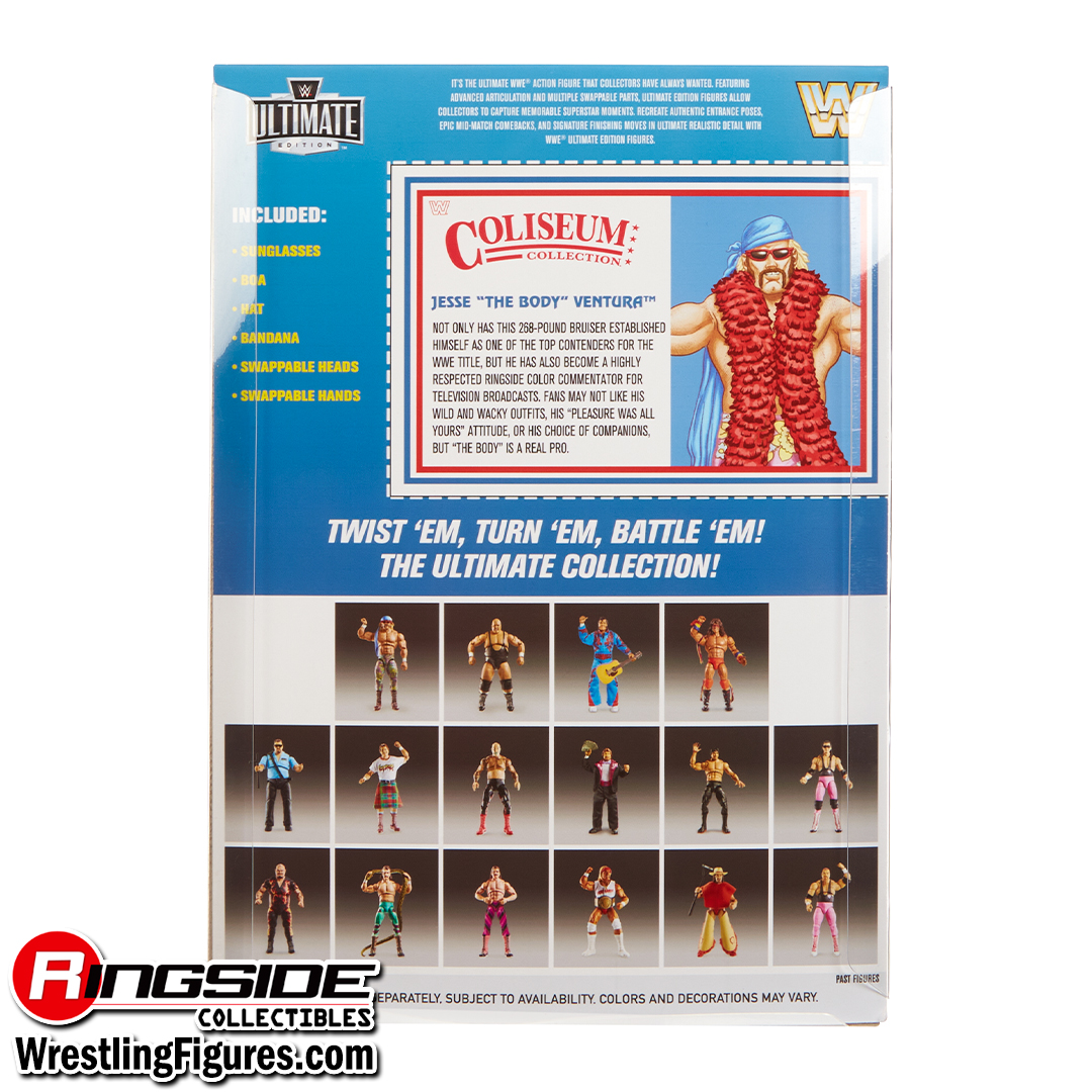 Coliseum Collection - Set of 2 (Ventura & Bundy) WWE Ultimate Edition 2-Pack Ringside Exclusive image