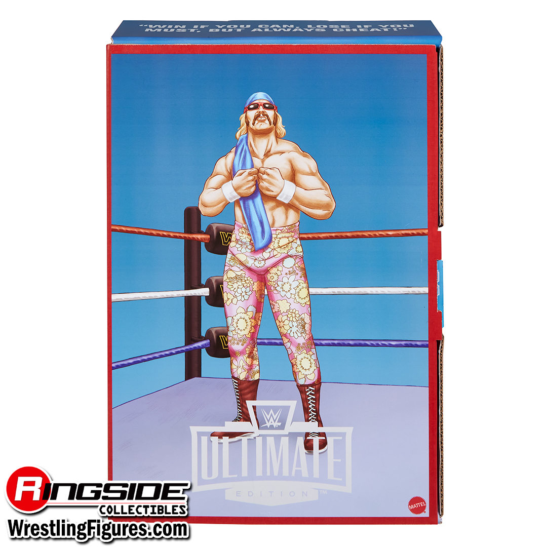 Coliseum Collection - Set of 2 (Ventura & Bundy) WWE Ultimate Edition 2-Pack Ringside Exclusive image