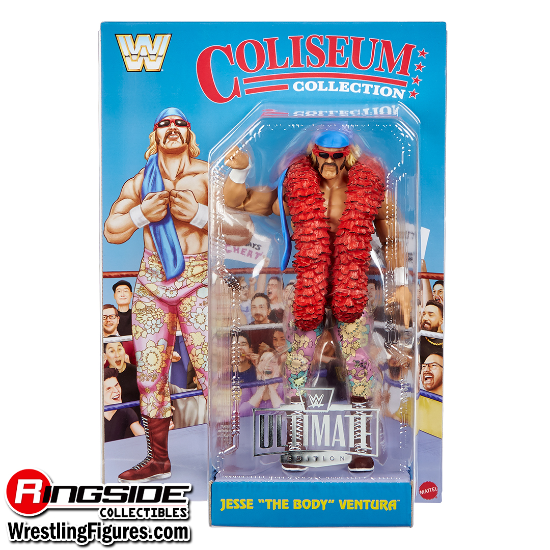 Image Jesse Ventura - Coliseum Collection WWE Ultimate Edition Ringside Exclusive