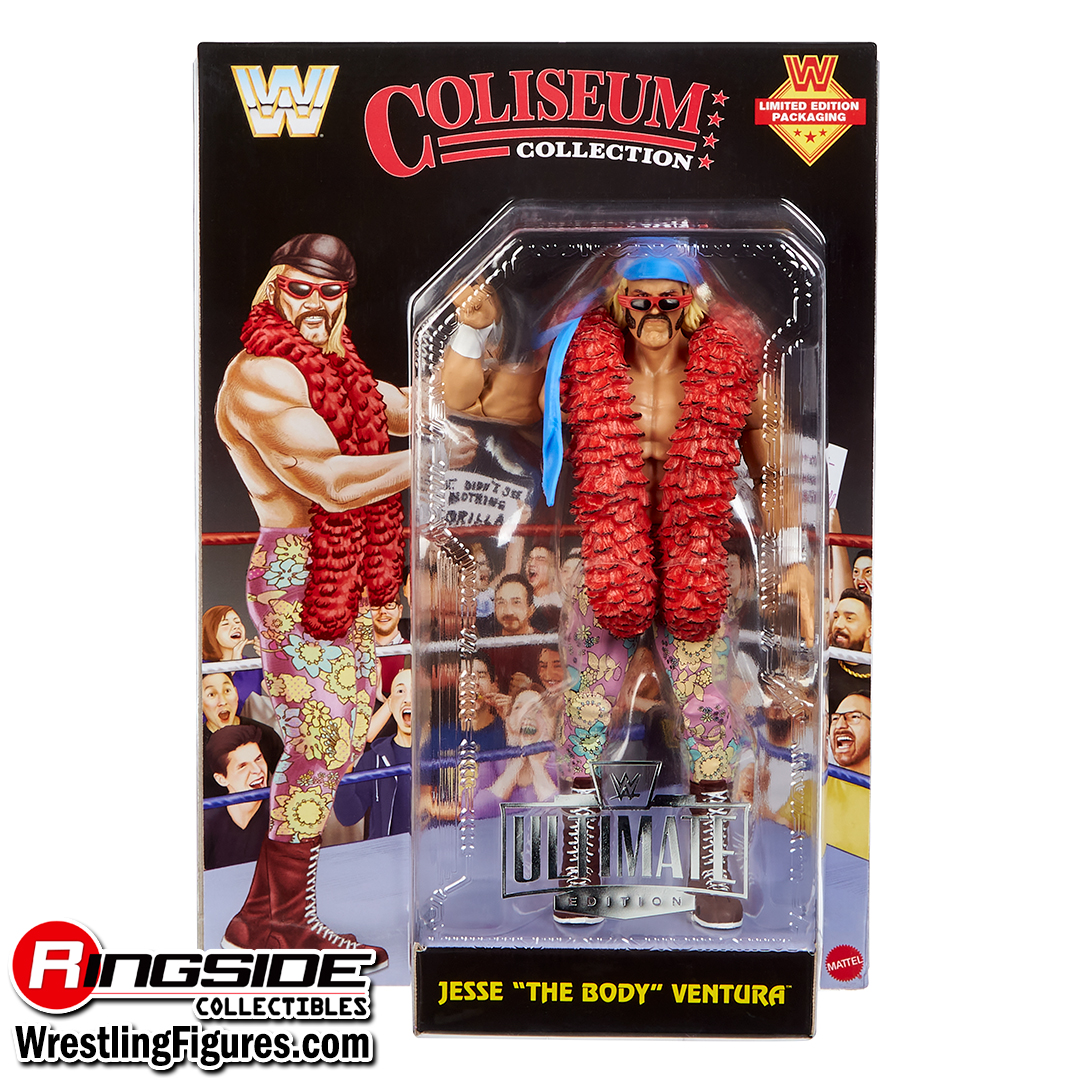 Coliseum Collection - Set of 2 (Ventura & Bundy) WWE Ultimate Edition 2-Pack Ringside Exclusive image