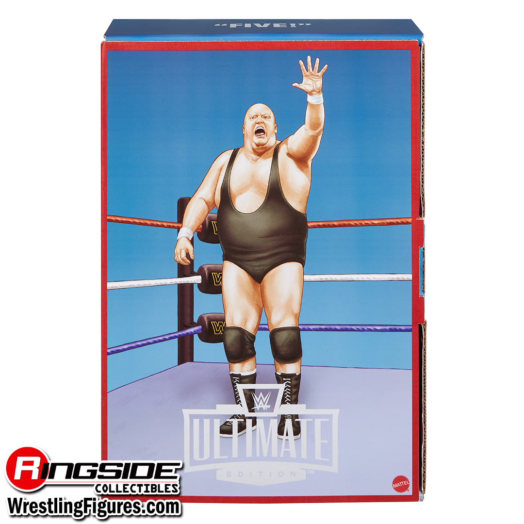 Coliseum Collection - Set of 2 (Ventura & Bundy) WWE Ultimate Edition 2-Pack Ringside Exclusive image