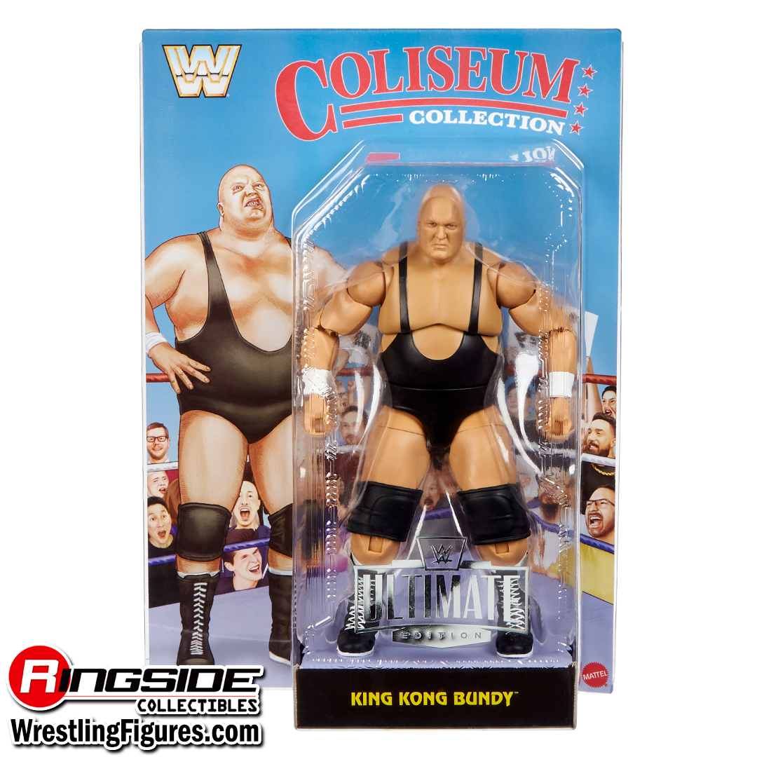 Coliseum Collection - Set of 2 (Ventura & Bundy) WWE Ultimate Edition 2-Pack Ringside Exclusive image