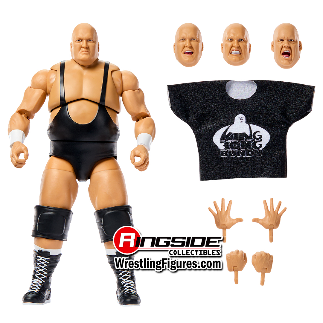 Coliseum Collection - Set of 2 (Ventura & Bundy) WWE Ultimate Edition 2-Pack Ringside Exclusive image