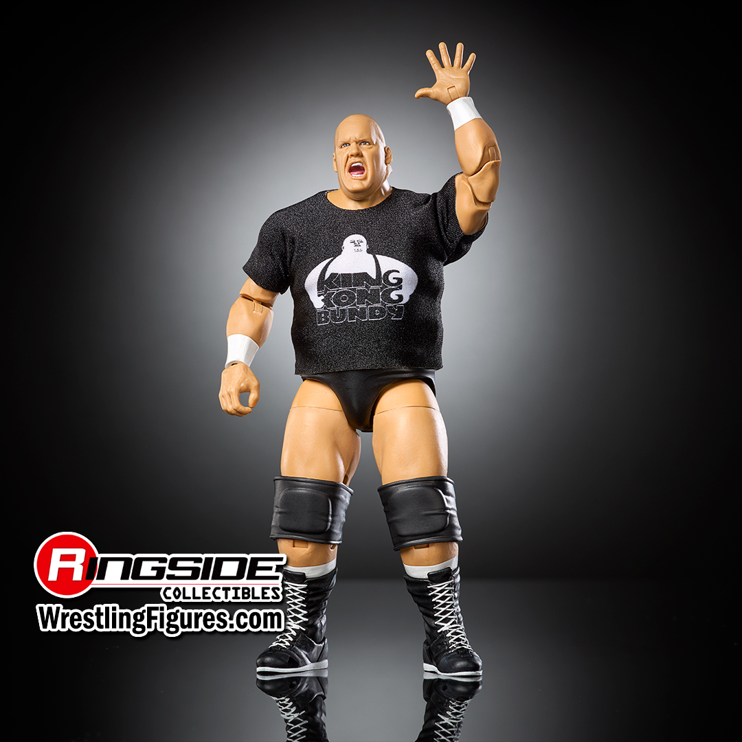 King Kong Bundy - Coliseum Collection WWE Ultimate Edition Ringside Exclusive image