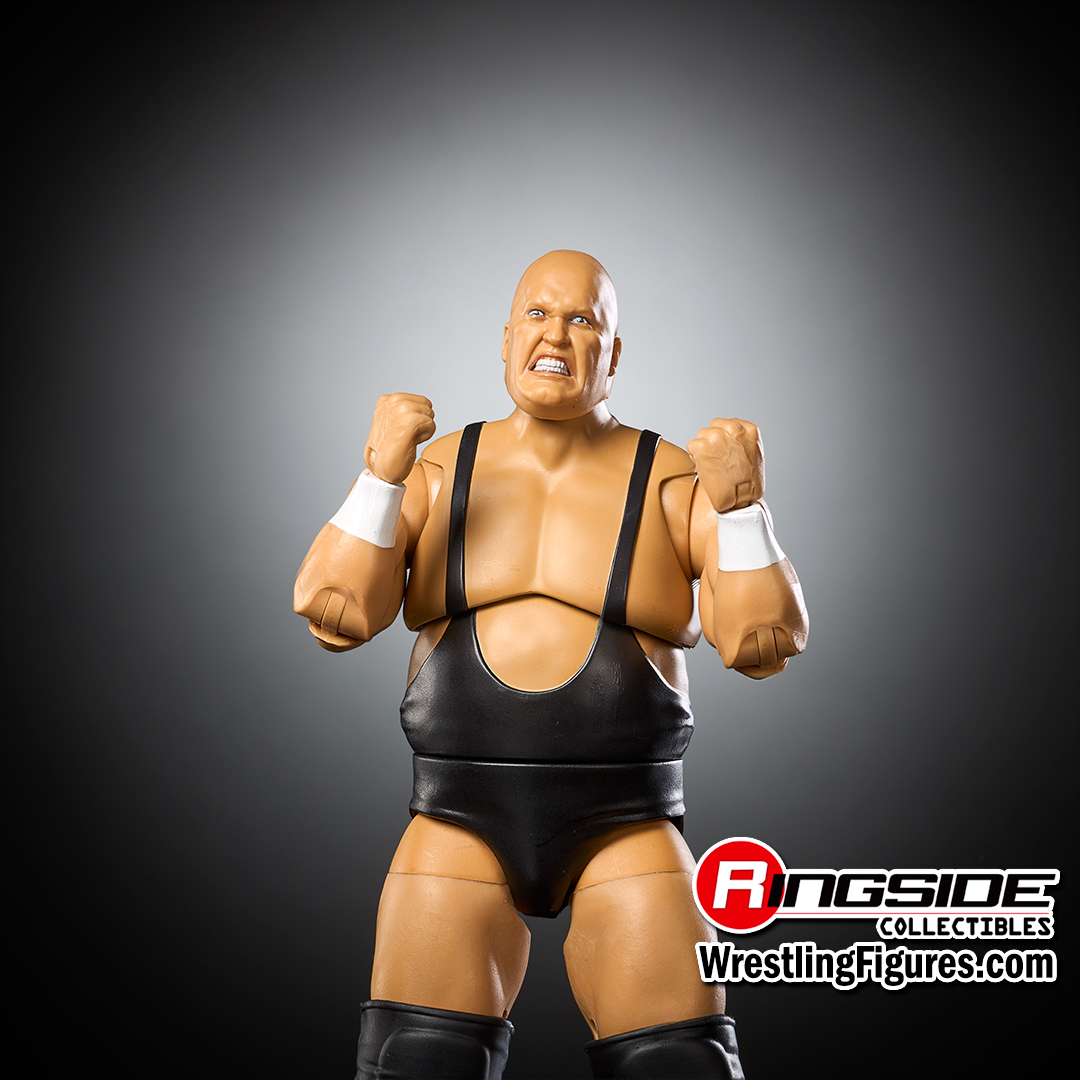 King Kong Bundy - Coliseum Collection WWE Ultimate Edition Ringside Exclusive image