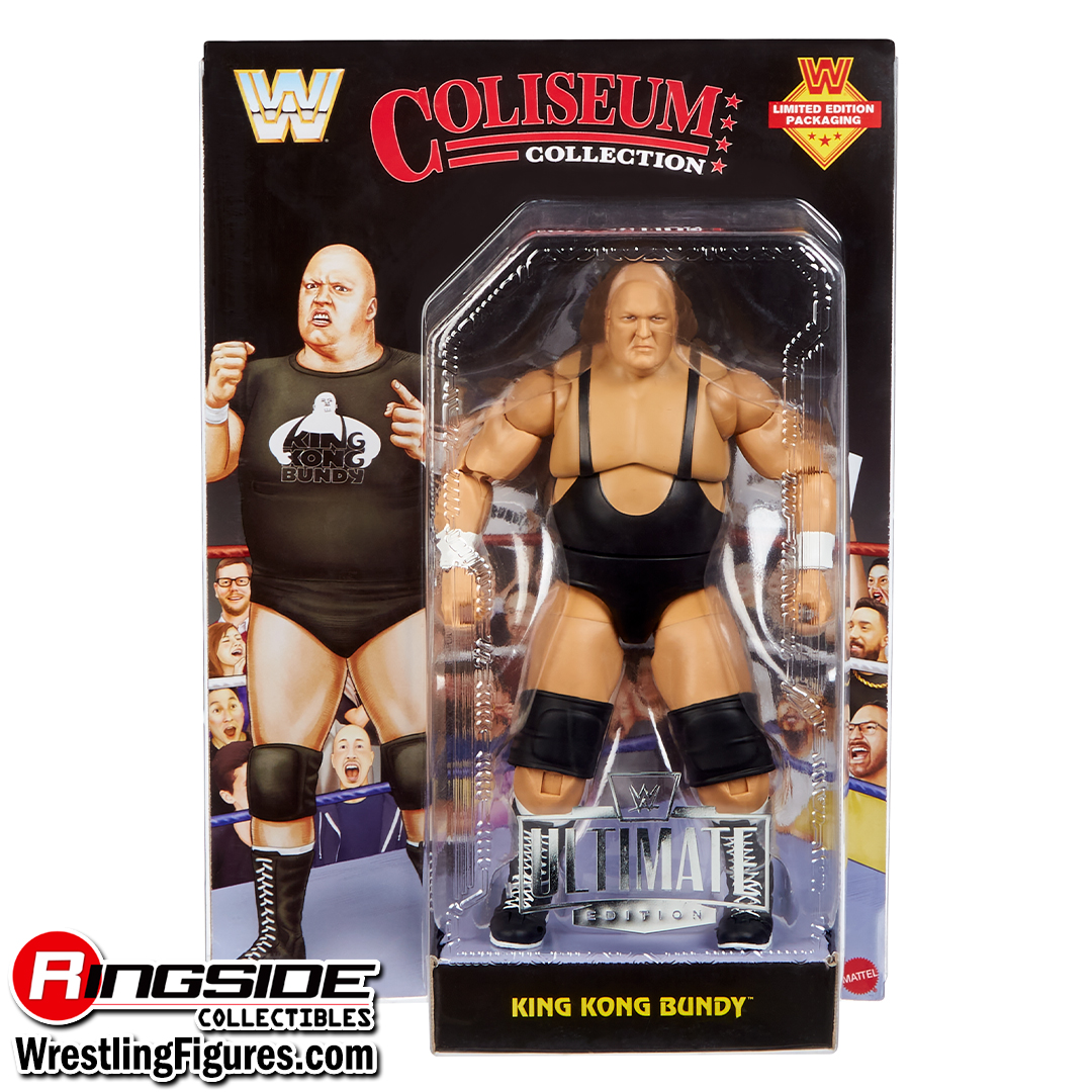 Coliseum Collection - Set of 2 (Ventura & Bundy) WWE Ultimate Edition 2-Pack Ringside Exclusive image