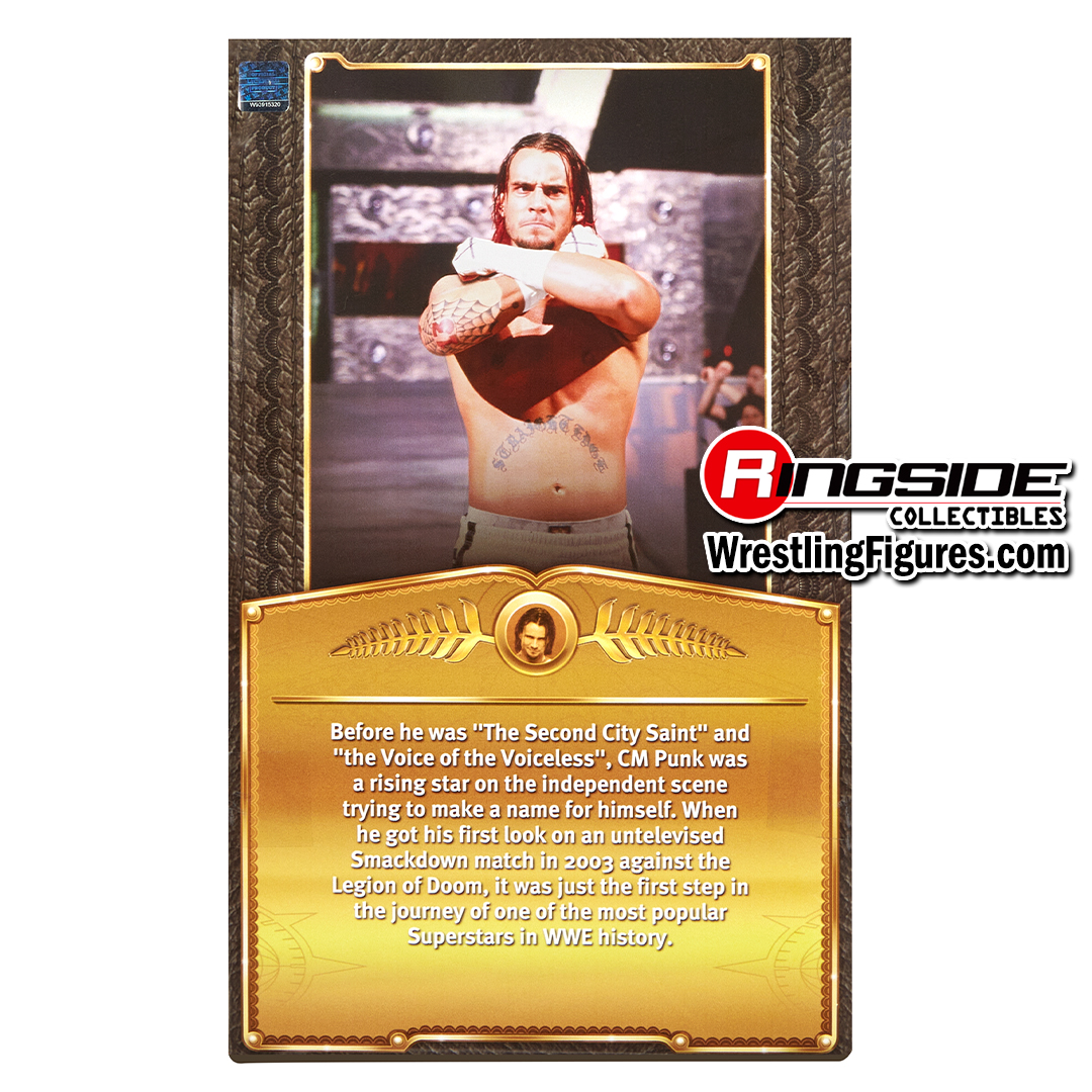 CM Punk (Shorts) - WWE 2026 Defining Moments (Wave 1) Ringside Exclusive image