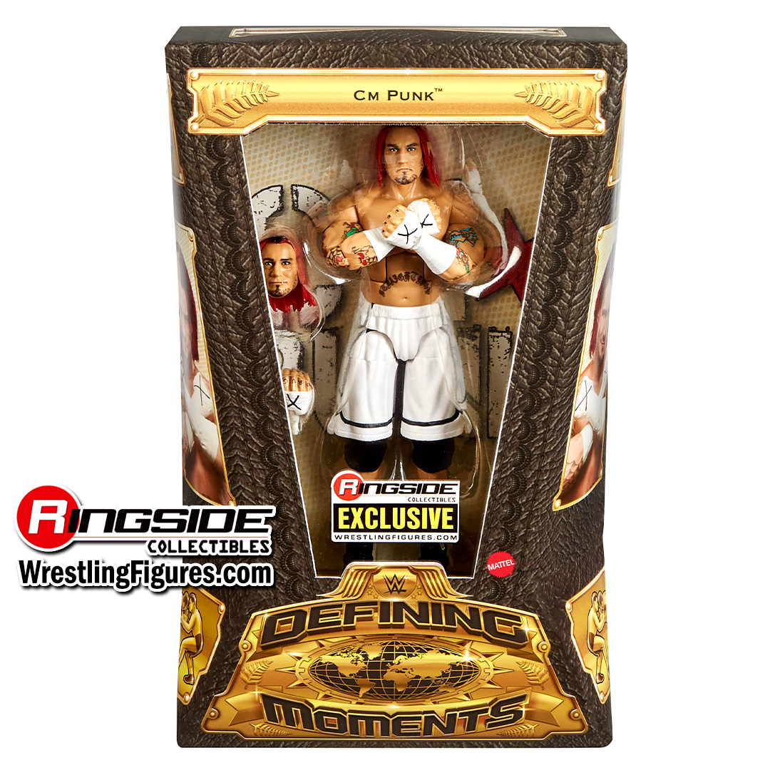 CM Punk (Shorts) - WWE 2026 Defining Moments (Wave 1) Ringside Exclusive image