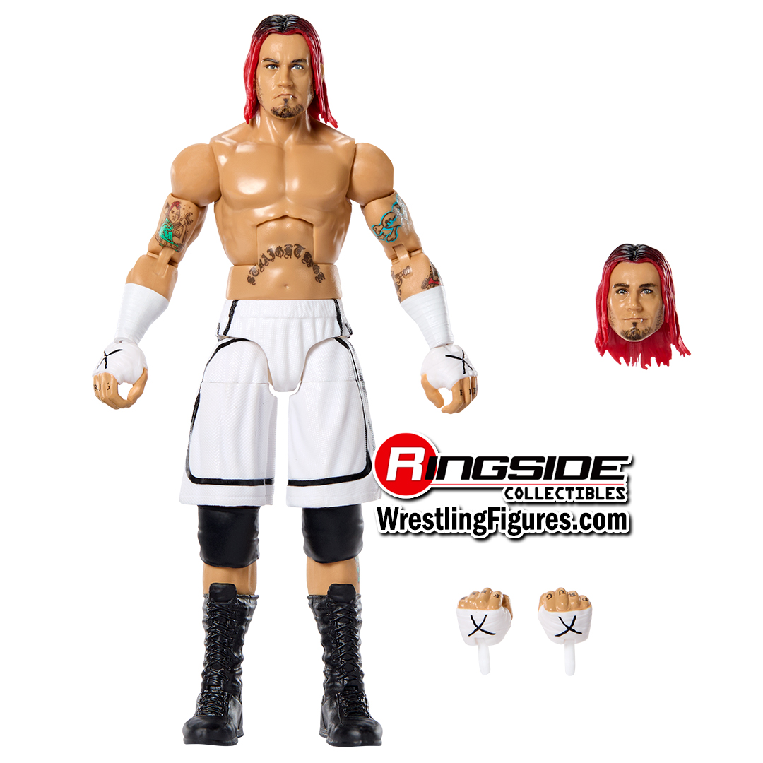 CM Punk (Shorts) - WWE 2026 Defining Moments (Wave 1) Ringside Exclusive image