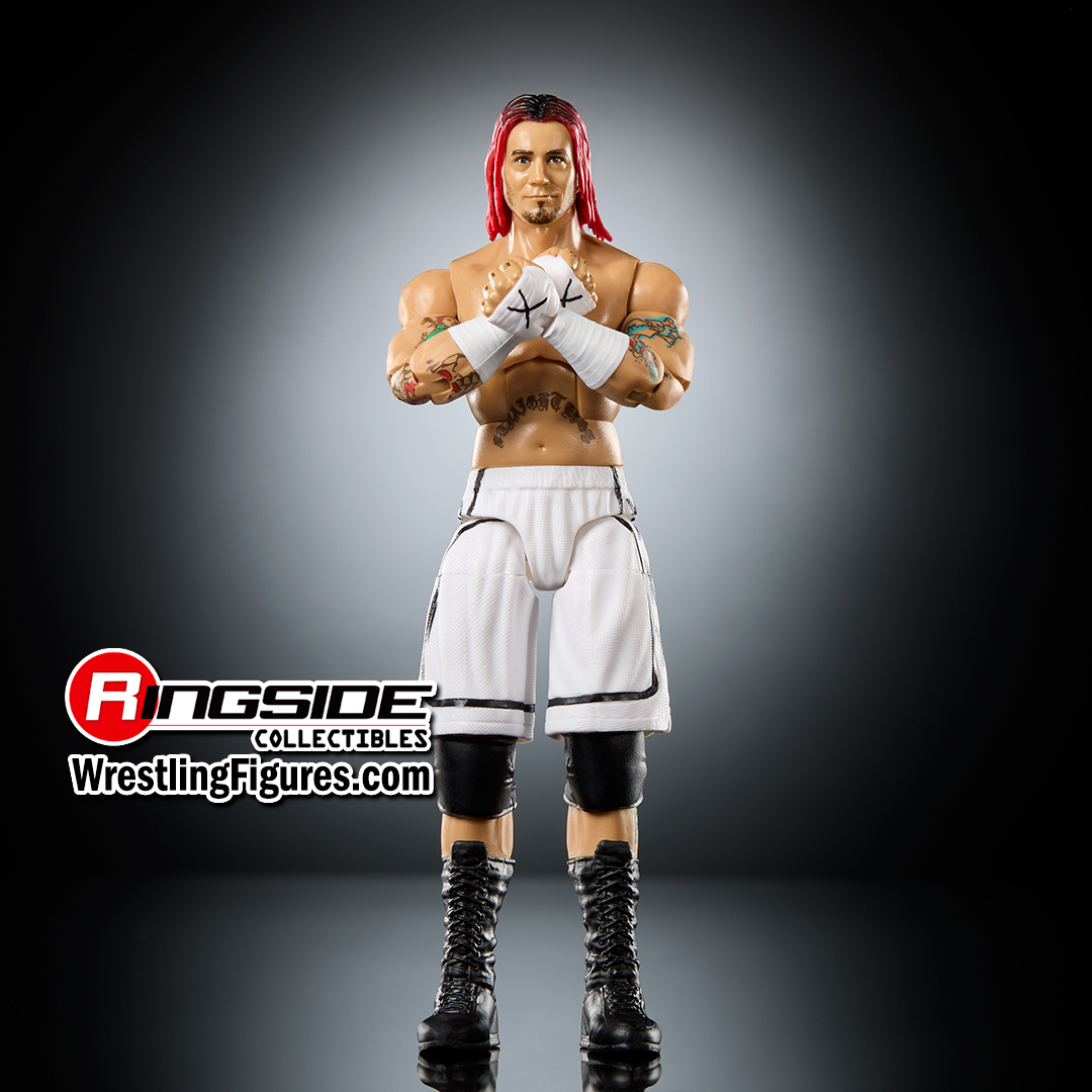 CM Punk (Shorts) - WWE 2026 Defining Moments (Wave 1) Ringside Exclusive image