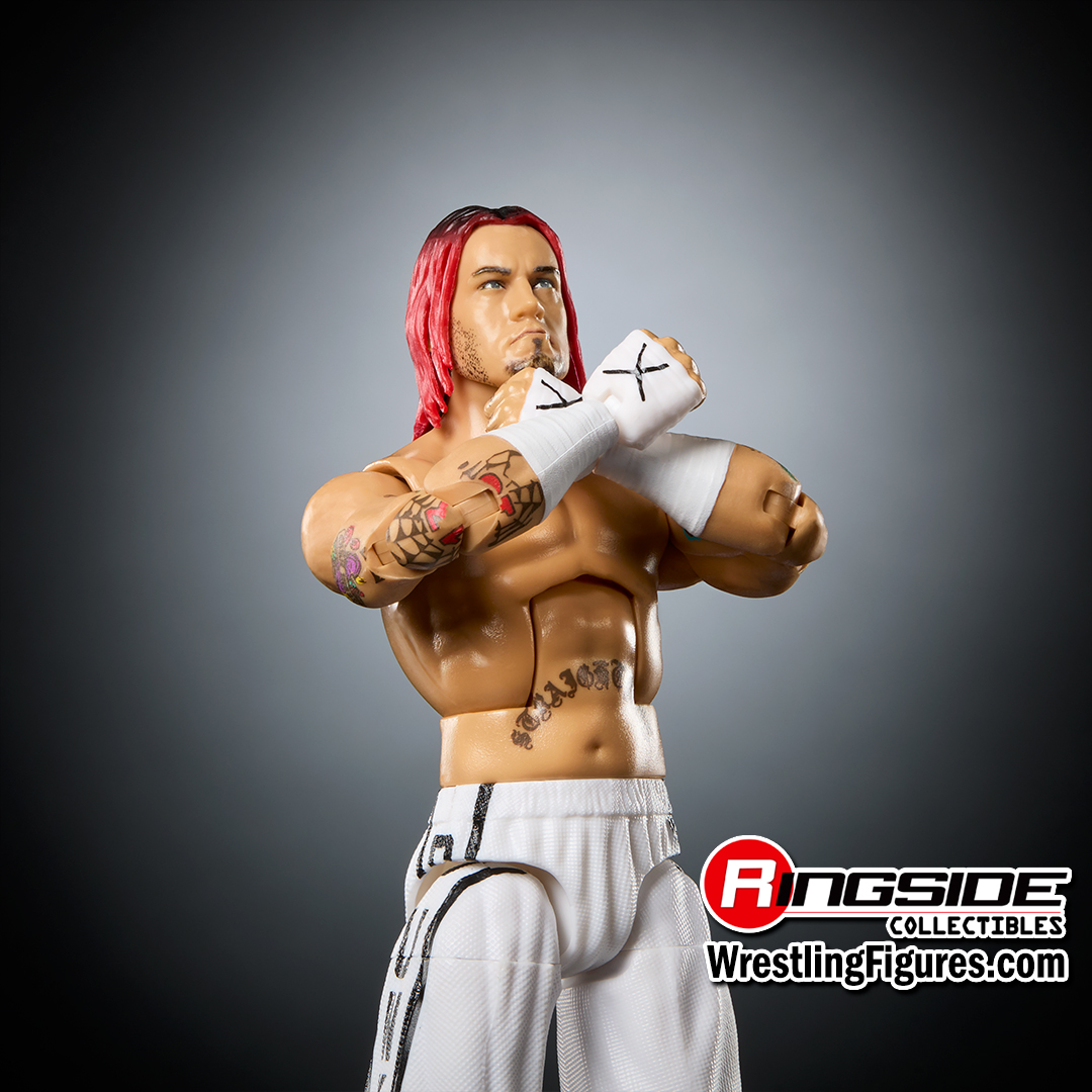 CM Punk (Shorts) - WWE 2026 Defining Moments (Wave 1) Ringside Exclusive image