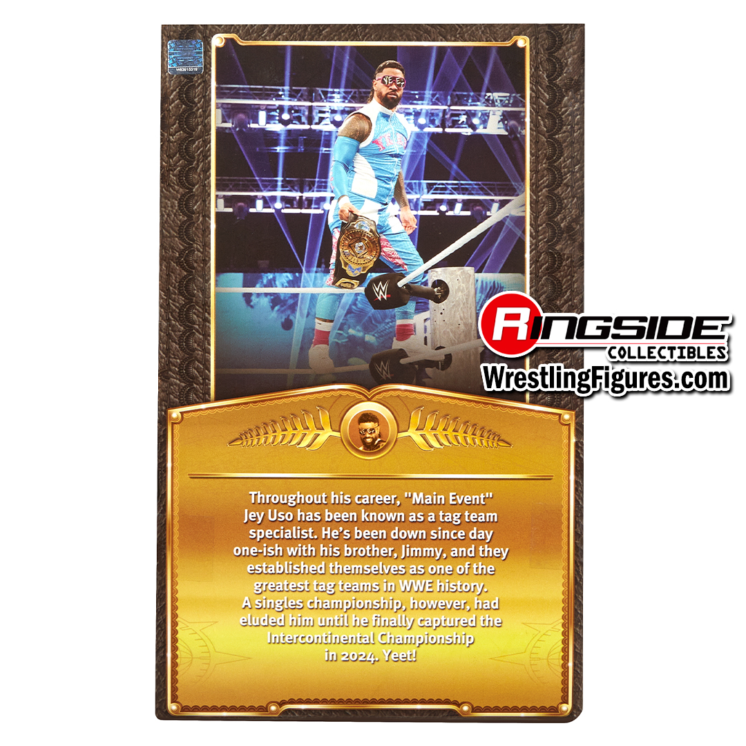 WWE 2026 Defining Moments (Wave 1) Ringside Exclusive - Set of 2 (CM Punk & Jey Uso) image