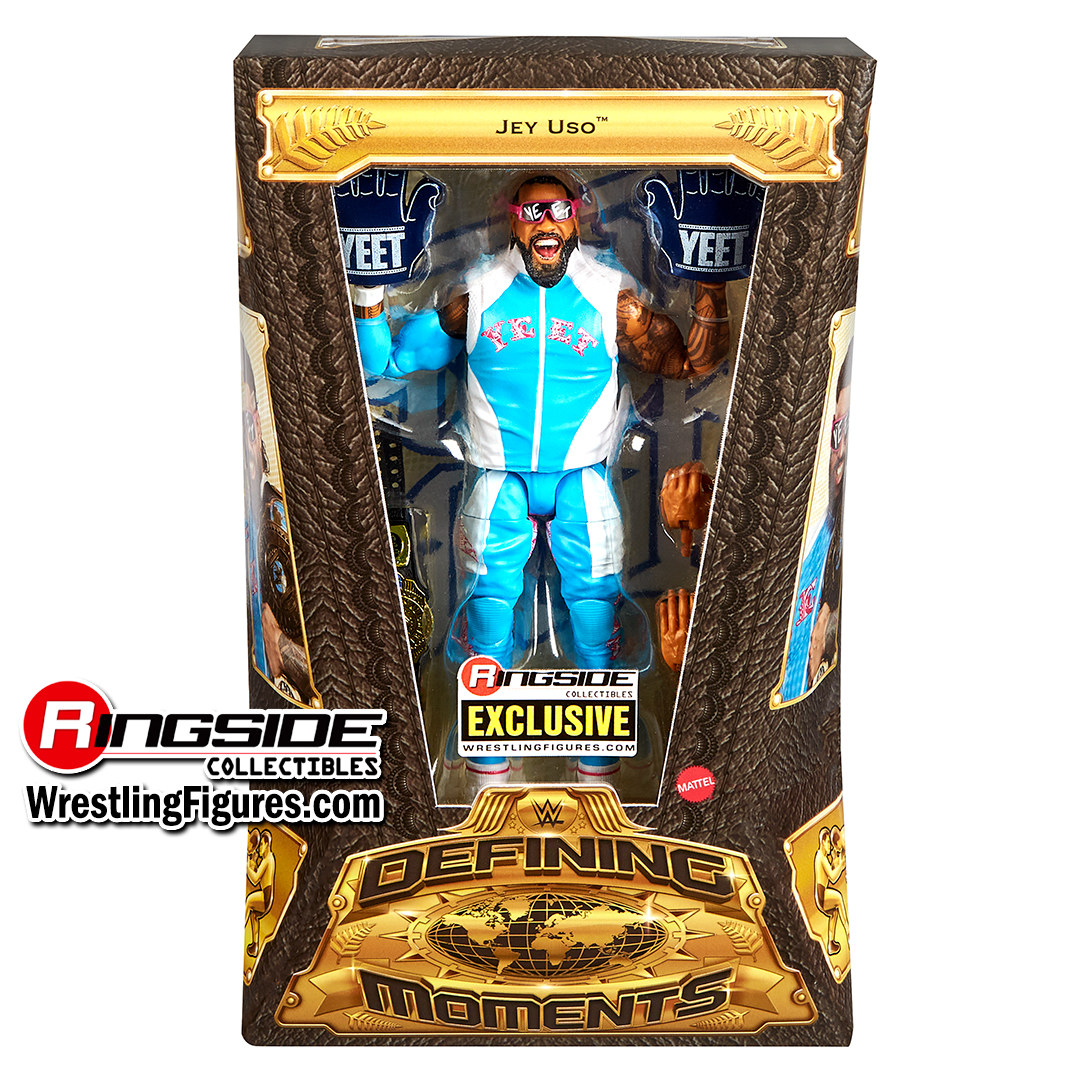 Image Jey Uso (IC Title Win) - WWE 2026 Defining Moments (Wave 1) Ringside Exclusive