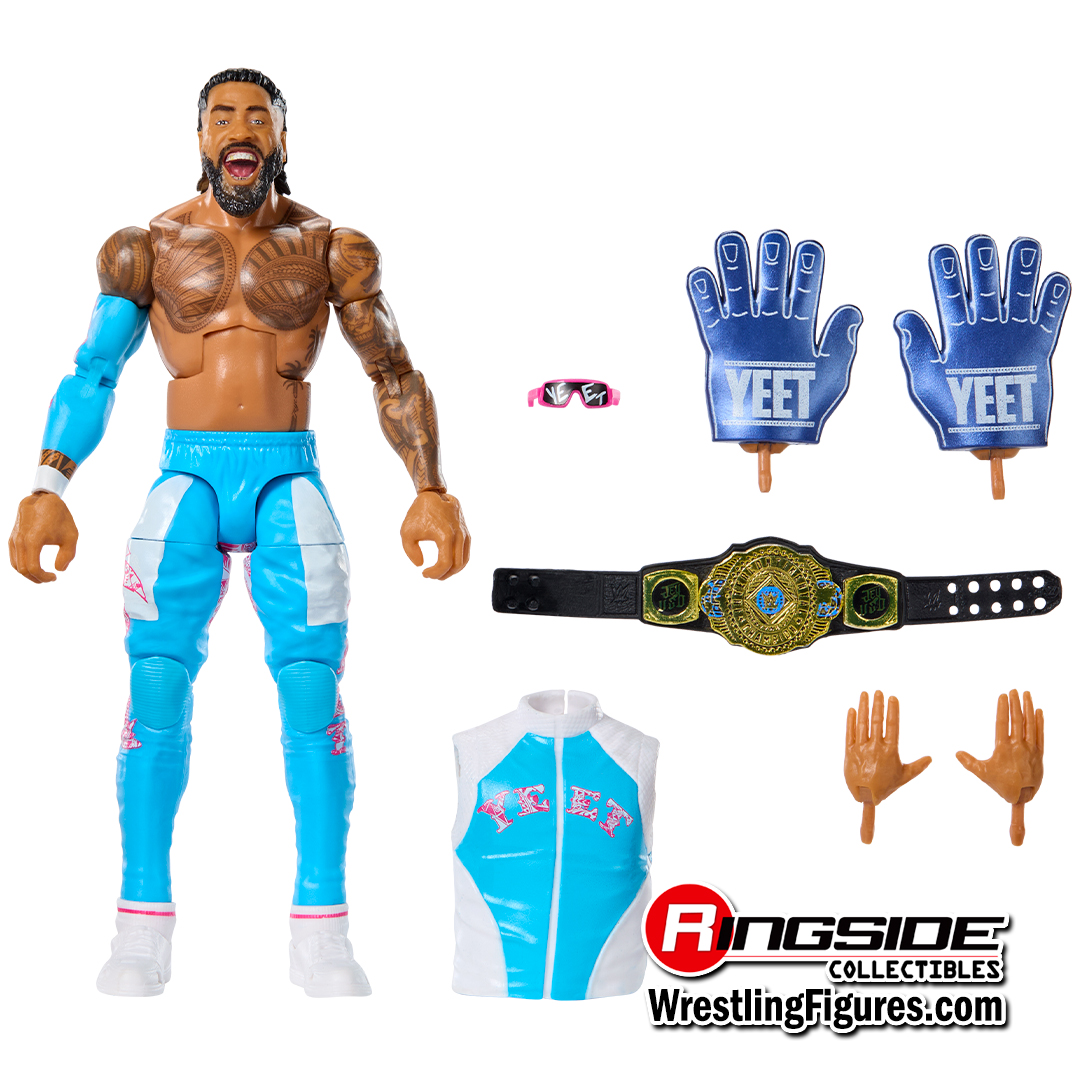 WWE 2026 Defining Moments (Wave 1) Ringside Exclusive - Set of 2 (CM Punk & Jey Uso) image