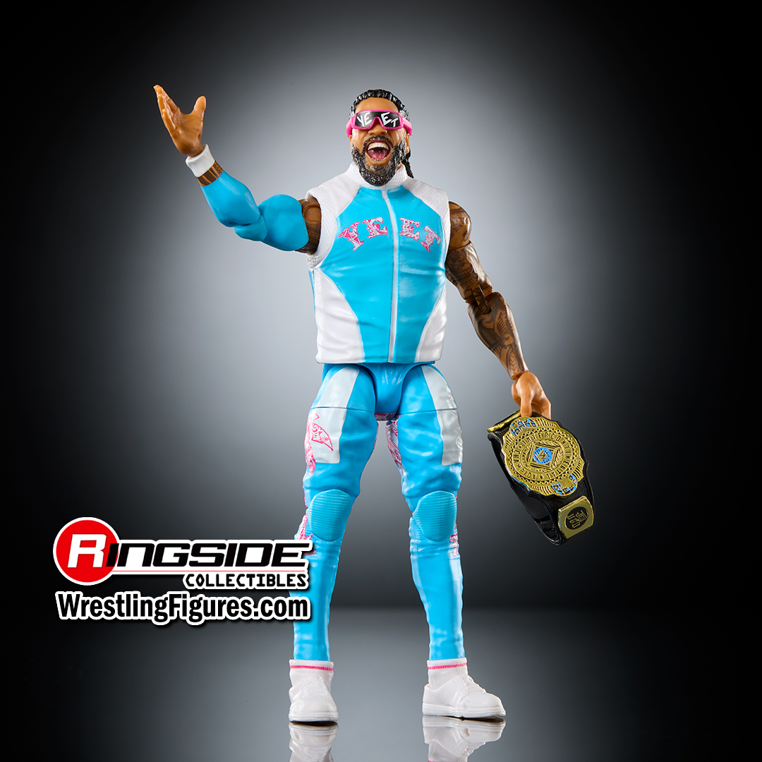 Jey Uso (IC Title Win) - WWE 2026 Defining Moments (Wave 1) Ringside Exclusive image