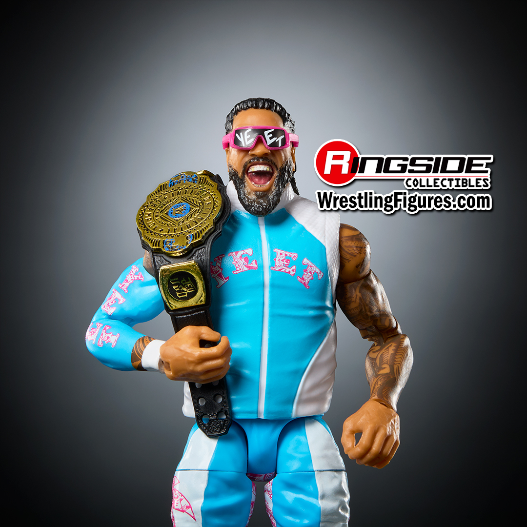 Jey Uso (IC Title Win) - WWE 2026 Defining Moments (Wave 1) Ringside Exclusive image