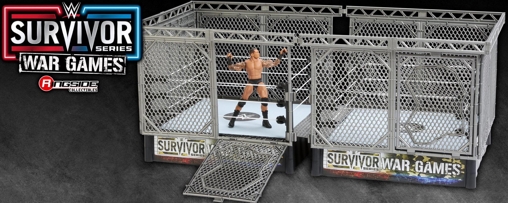 War Games w/ Randy Orton Playset