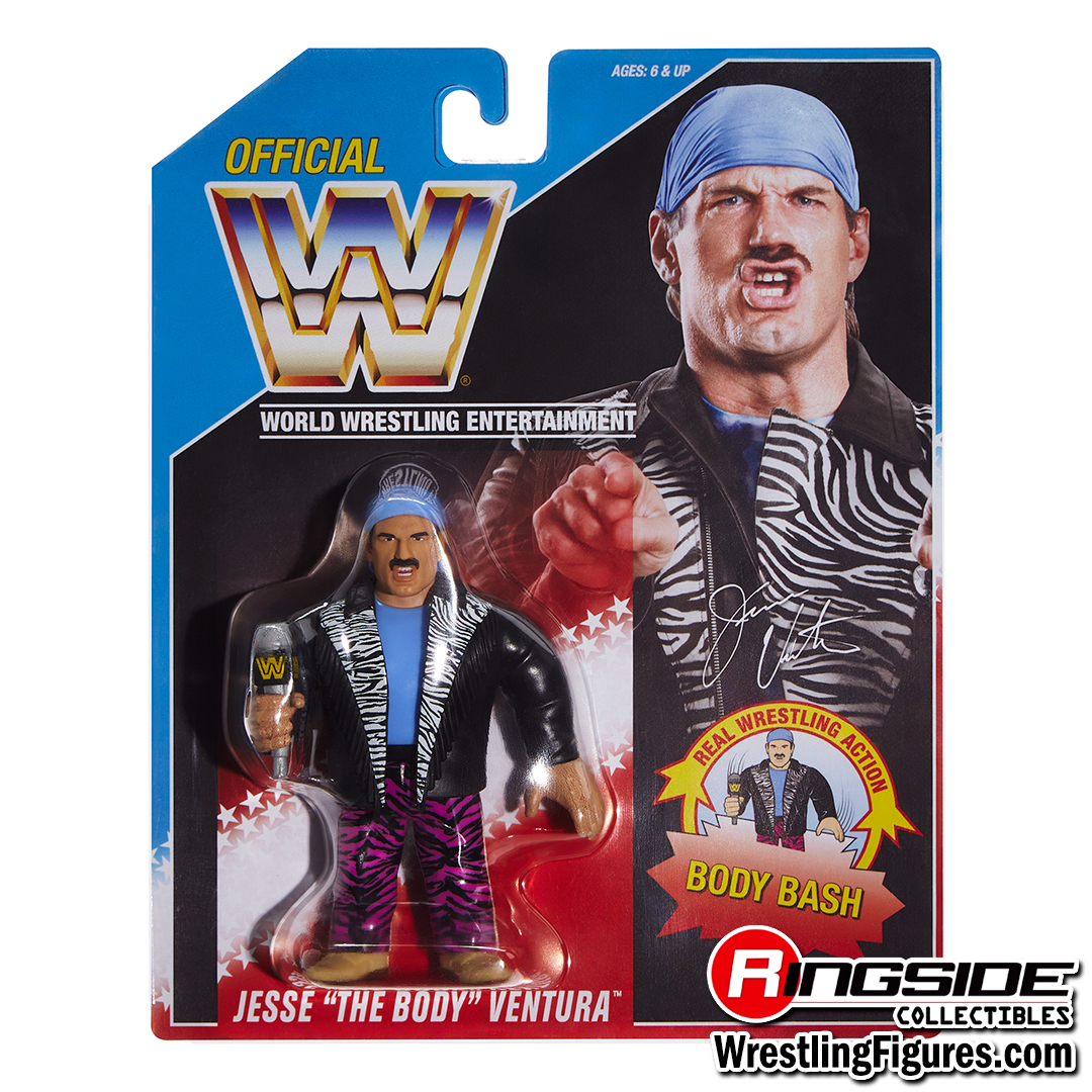 Image Jesse Ventura - WWE 2026 Retros (Wave 1) Ringside Exclusive