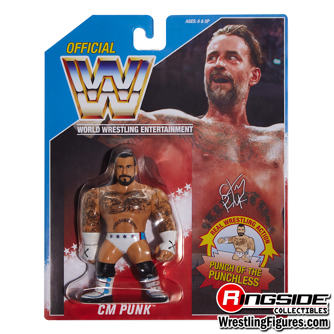 Image CM Punk - WWE 2026 Retros (Wave 1) Ringside Exclusive