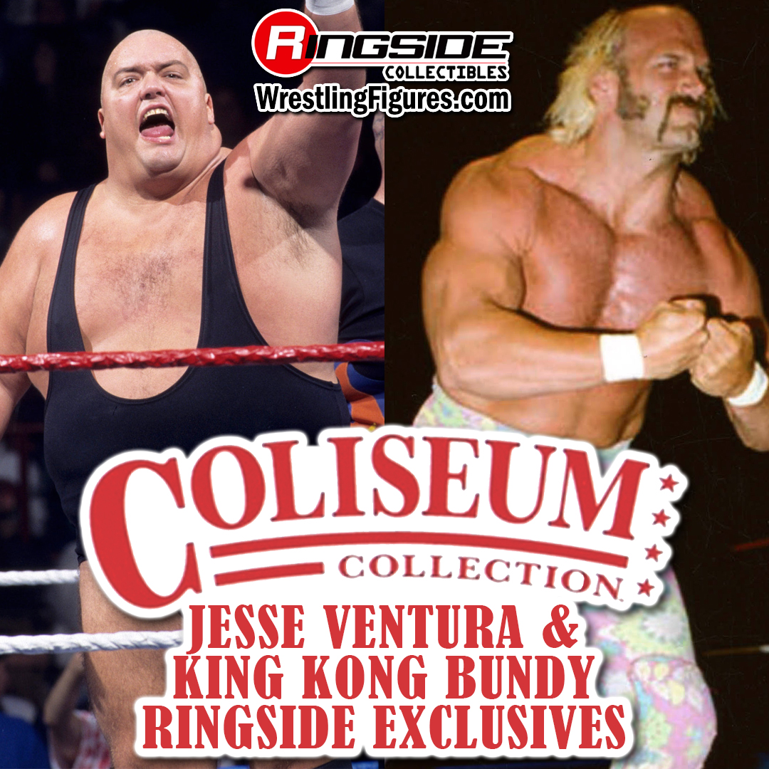 Coliseum Collection WWE Ultimate Edition Image
