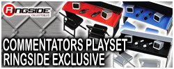 Commentators Playsets