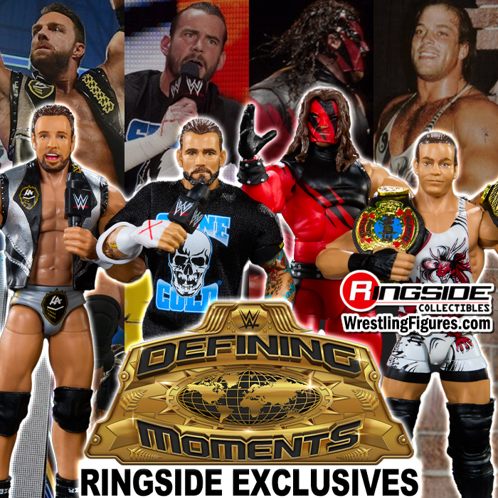 Shop WWE Defining Moments Now