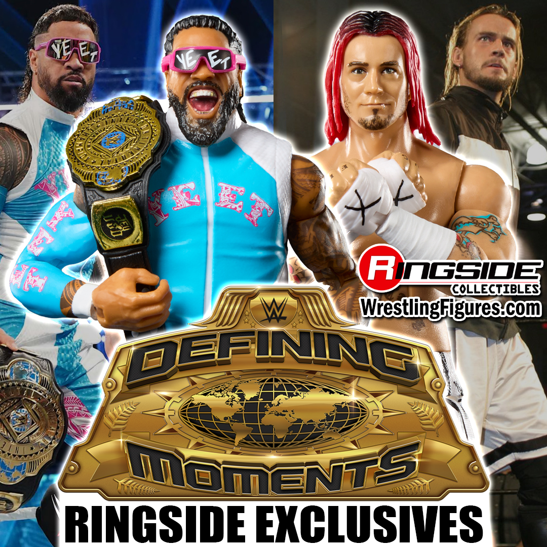 Shop WWE 2026 Defining Moments (Wave 1) Now
