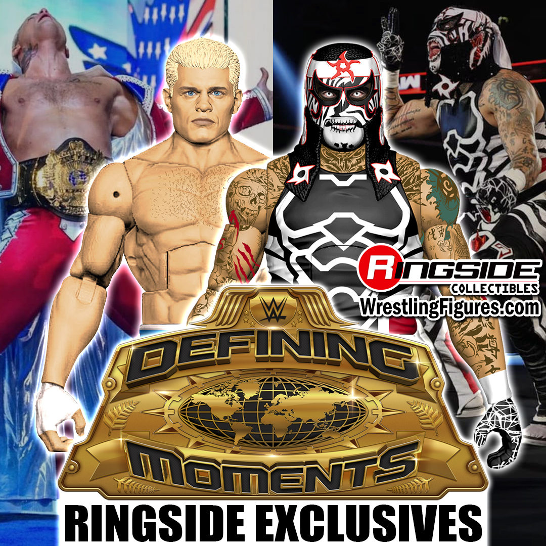 Shop WWE 2026 Defining Moments (Wave 2) Now