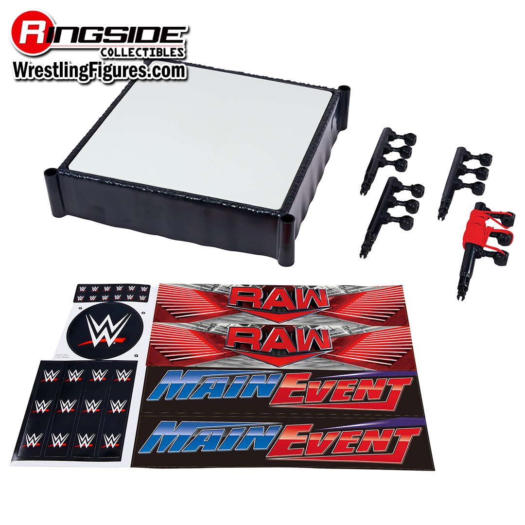 WWE Main Event Wrestling Ring Playset image