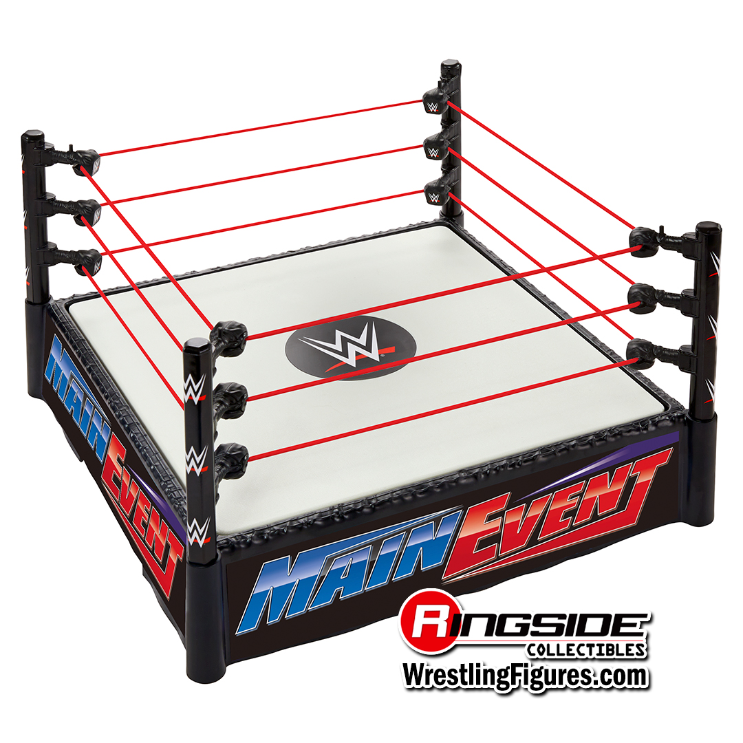 WWE Main Event Wrestling Ring Playset image