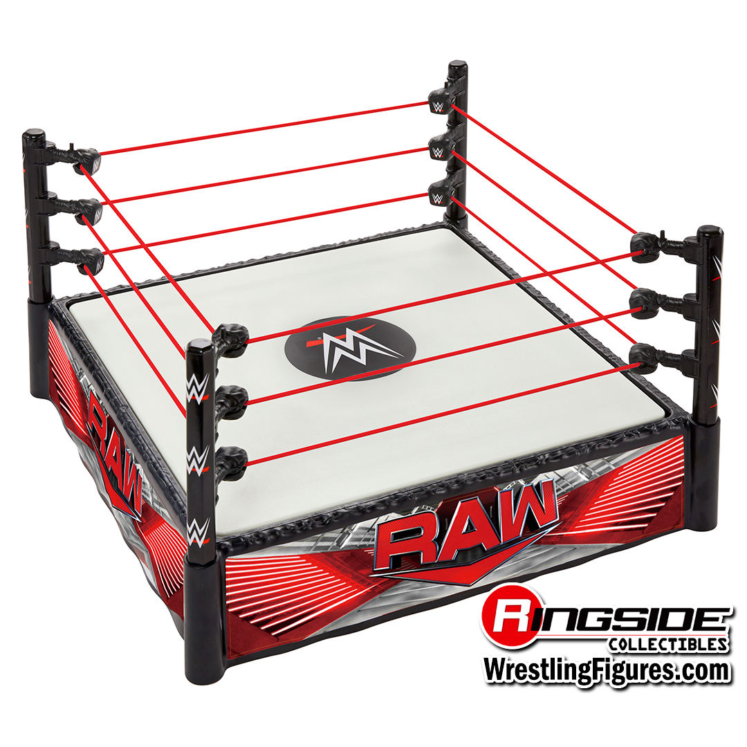WWE Main Event Wrestling Ring Playset image